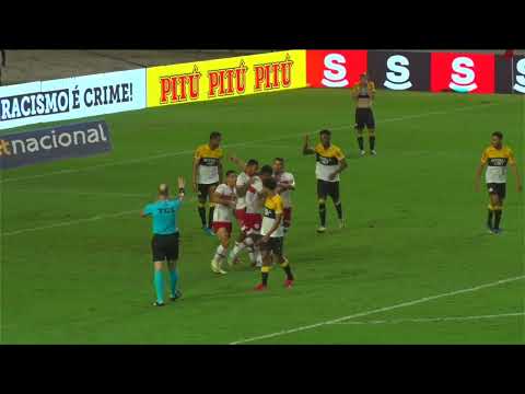 Gols e lances de CRB x Criciúma