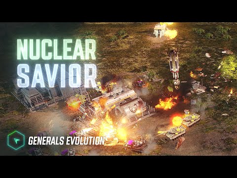 Explosive 2v2v2 on Defcon 6 - Generals Evolution
