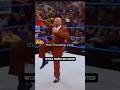 Theodore Long's only WWE match