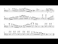 In a Mellow Tone - George Masso trombone solo transcription