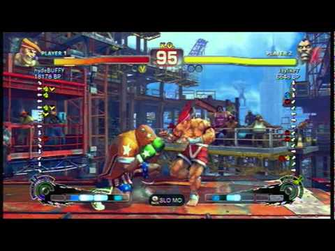 ICMY SSF4 Online Ranked Match: Adon (HydeBuffy) vs Balrog (Jaylike7)