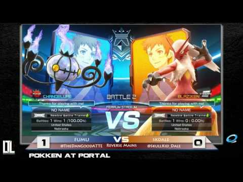 Fumu vs SKDale - Pokken at Portal 7/26/16