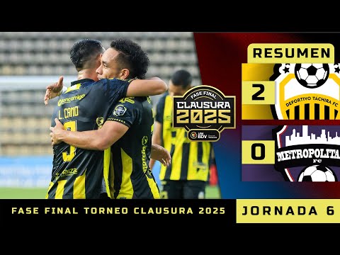 Victoria en Pueblo Nuevo | RESUMEN | LigaBancoDeVenezuela | Táchira - Carabobo