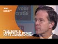Mark Rutte ziet vrijgeven van drugs niet zitten: 'Dan gaat de criminaliteit enorm toenemen'