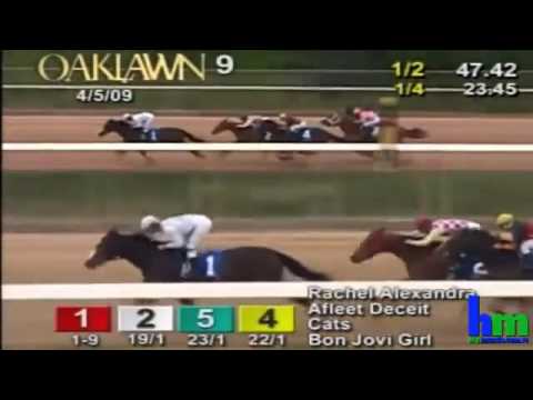 Rachel Alexandra   Race 09   Fantasy Stakes Gr II   Oaklawn Park    05 Abr 2009