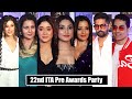 Shivangi Joshi Donal Bisht Siddharth Nigam Others At 22nd ITA Pre Awards Party