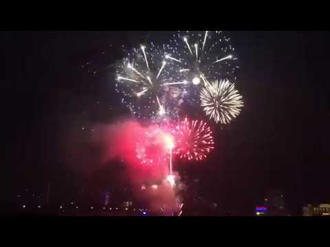 Minneapolis Minnesota Fourth of July Fireworks Grand Finale 2018
