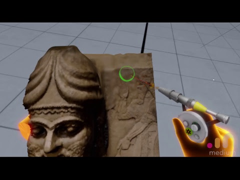 Sculpting Photogrammetry in Oculus Medium livestream