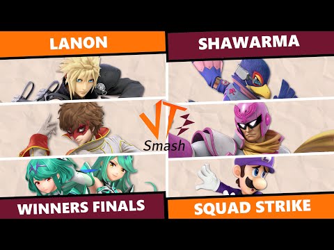 VT April Monthly: Winners Finals - Lanon Vs Shawarma SSBU Squads