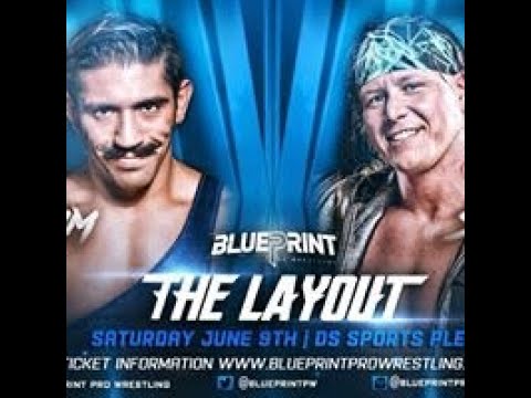 Simon Grimm Vs Tony Storm, Blueprint Pro Wrestling: The Layout, 2018