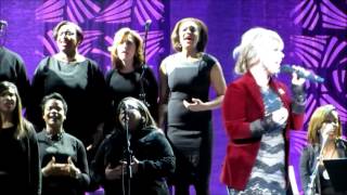 Natalie Grant: Breathe on Me / I Need Thee Every Hour - Super Bowl Gospel Celebration NYC 1/31/14