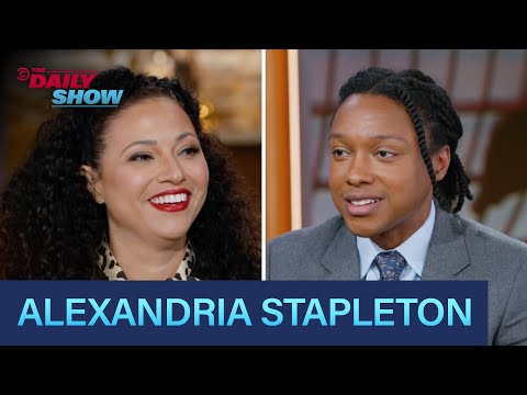 Alexandria Stapleton - “Sean Combs: The Reckoning” | The Daily Show