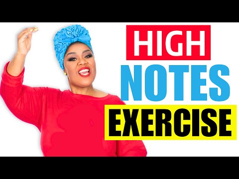 High Notes Vocal Exercise w/Vocal Coach