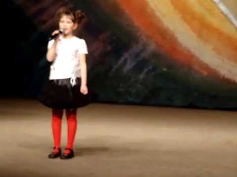 Natália Maderová 8 rokov - Liptovská bryndza - súťaž súhvezdie hôr