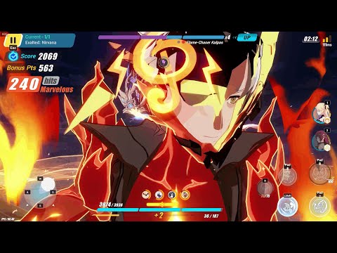 Nirvana D480 (EU) Flame-Chaser: Kalpas 425 as GD, PD, DP