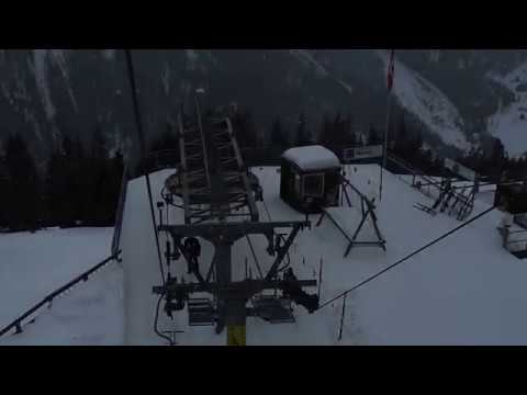 Sesselbahn Alp Darlux (Talfahrt), Bergün