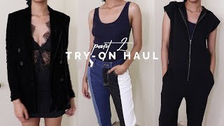 END OF SUMMER TRY-ON HAUL PT. 2 🛍 DAYA BY ZENDAYA