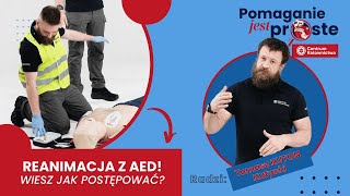 AED – jak użyć