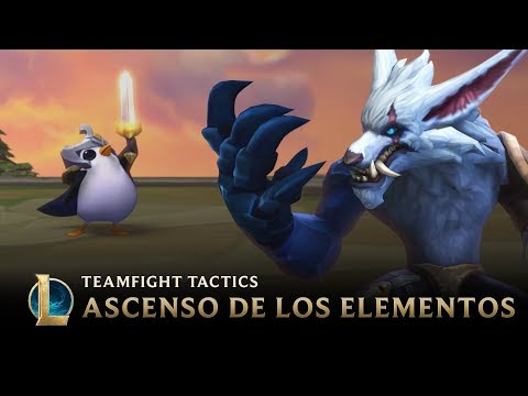 Teamfight Tactics: Ascenso de los Elementos | Tráiler de jugabilidad: TFT Set 2 - League of Legends