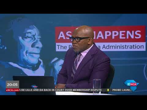 Health Minister Aaron Motsoaledi on the healthcare system. Part 1