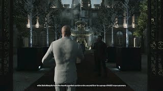 HITMAN Paris Gameplay, Blood Money Suit Sniper Assassination | 1080p