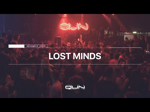 LOST MINDS | DJ set live at Qùn | NOVEMBER 2022