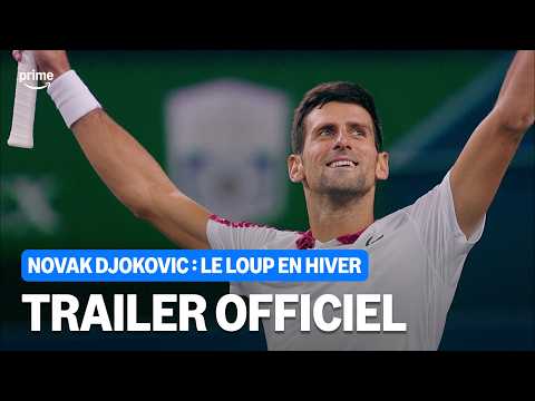Une première bande-annonce du documentaire sur Novak Djokovic