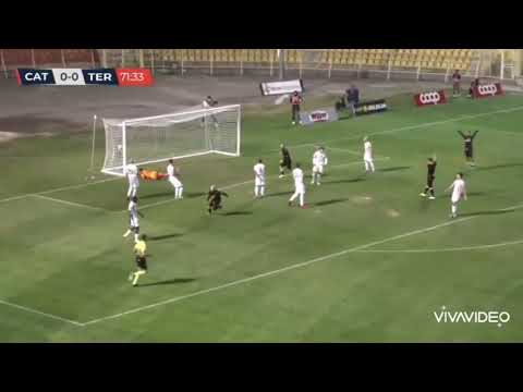 Catanzaro-Teramo 1-0 Carlini e Calabro