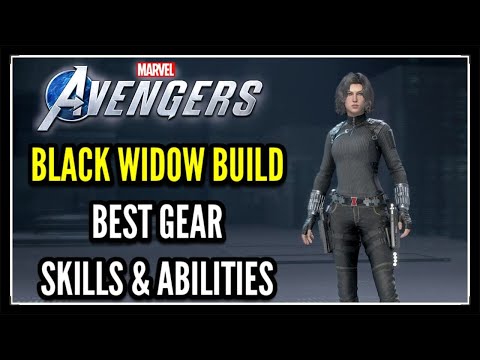Marvel Avengers Game Black Widow Build Best Gear, Skills, & Abilities (Tips & Tricks)