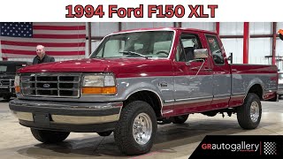 Video Thumbnail for 1994 Ford F150