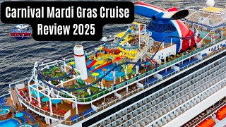Carnival Mardi Gras Cruise Review 2025 | Carnival Mardi Gras Cruise Tour Review