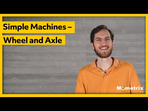 Simple Machines – Wheel and Axle