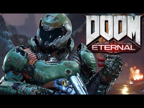 DOOM Eternal Gameplay Deutsch #01 - Papa ist zurück aus der Hölle