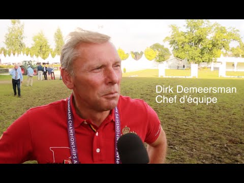 Aachen 2015: Dirk Demeersman réagit à l'élimination de l'équipe belge de jumping