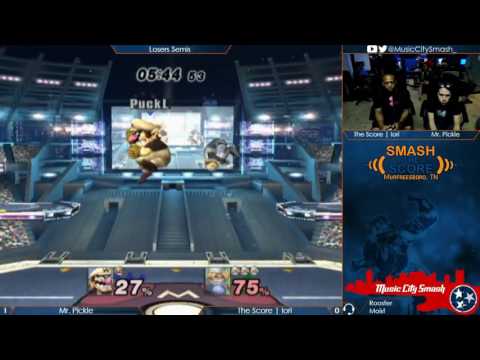 STS18 - The Score | Iori (Fox, Sheik) vs Mr. Pickle (Wario) - Project M Losers Semis