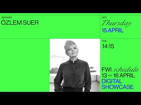 ÖZLEM SÜER - Fashion Week Istanbul / Day 3