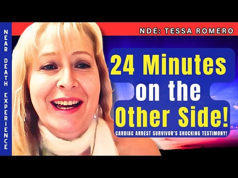 Clinically DEAD For 24 MINUTES—Crosses Over & SENT BACK by LIGHT BEINGS: Near-Death Experience #nde