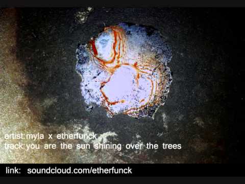 myla x etherfunck - you are the sun shining over the trees