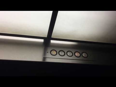 1991 US/Thyssen Ascension 1000 Hydraulic Elevator @ Beach Cottages, San Diego, CA