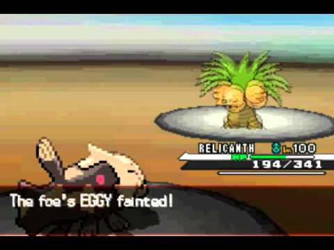 Pokemon Battle: WiiGi vs Psydow