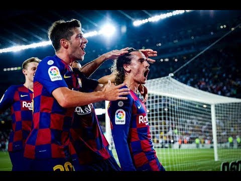 Barcelona vs Real Betis (5-2) - Full Highlights