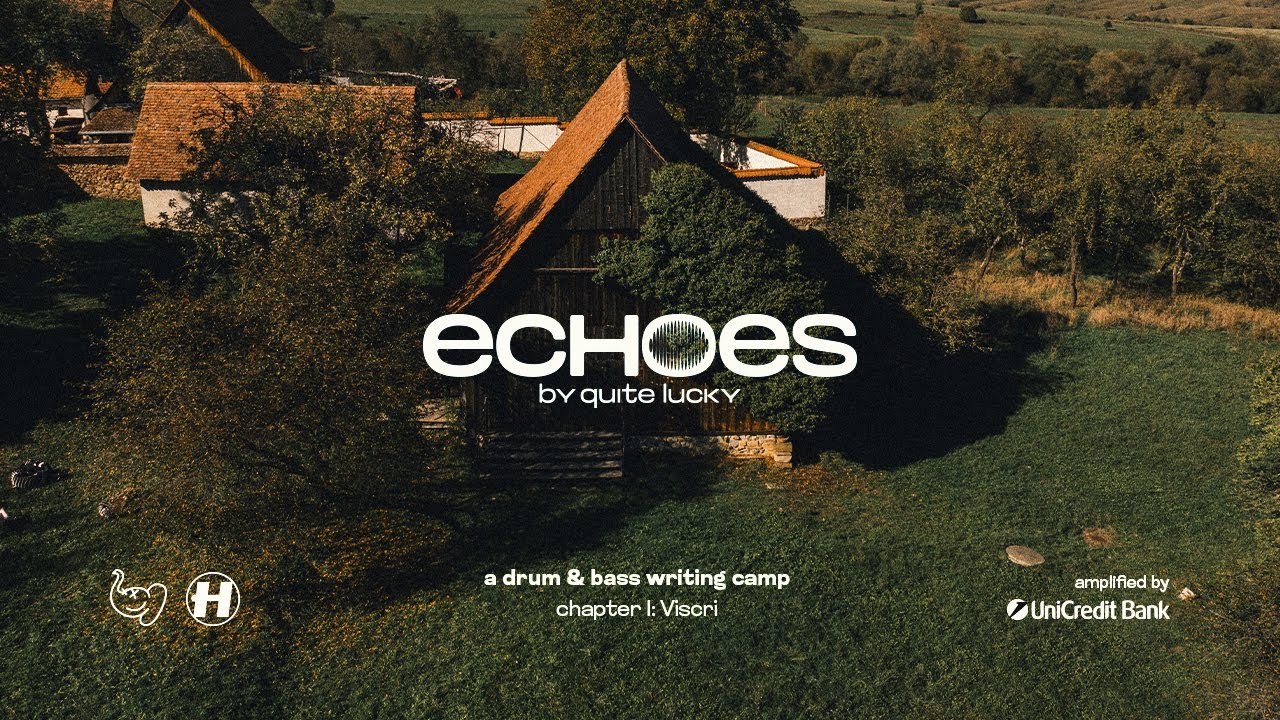 ECHOES - A Drum & Bass Writing Camp Documentary | Quite Lucky x Hospital
