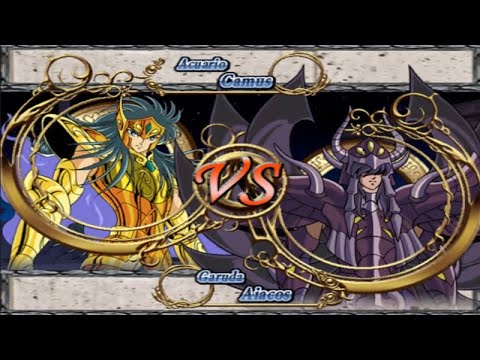 Saint Seiya - Acuario Camus Vs Aiacos