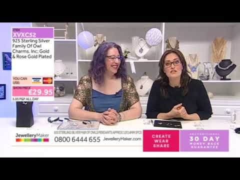 JewelleryMaker LIVE 18/05/2019 6PM-10PM