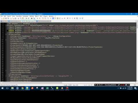 Bagaimana memperbaiki error The missing file is ..\packages\Microsoft.Net.Compilers.1.0.0\build\...