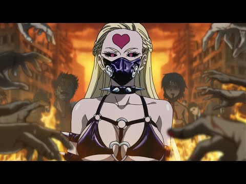 Mahaji x 94DEEPC1 - Xombie [Lyrics x AMV]