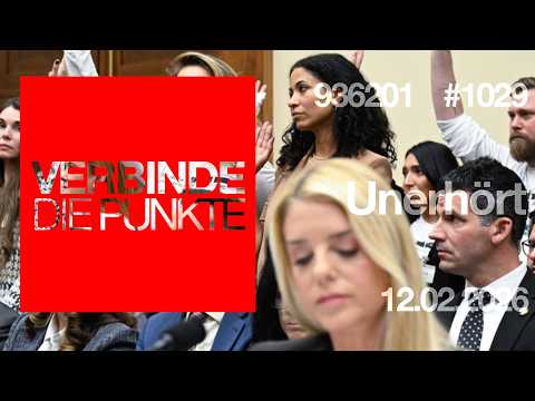 Verbinde die Punkte #1029 - Unerhört (12.02.2026)