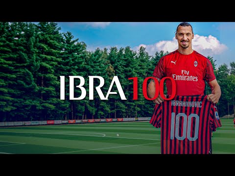 Ibra 100 | Zlatan Ibrahimović: la premiazione