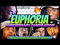 Kendrick Lamar Euphoria ANNIVERSARY REACTION COMPILATION