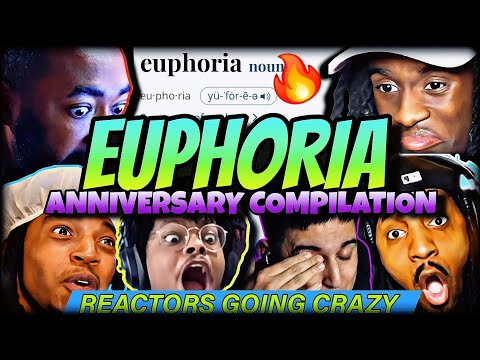 Kendrick Lamar - Euphoria | ANNIVERSARY REACTION COMPILATION